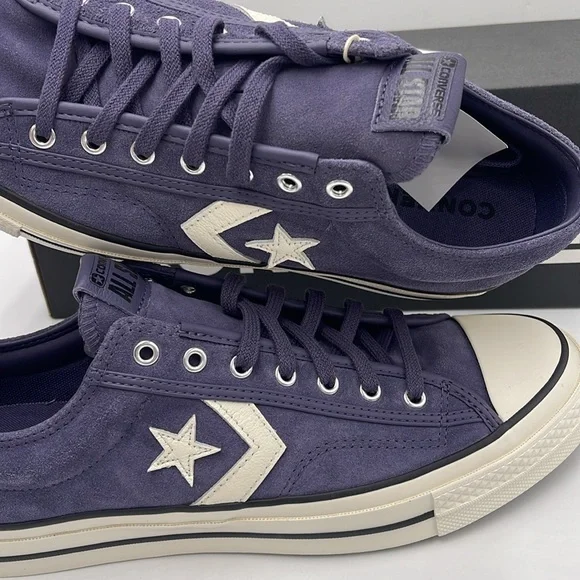 Converse Men’s Sneakers A11131C
STAR PLAYER 76 OX SHADOW PURPLE/EGRET/BLACK - Picture 15 of 16